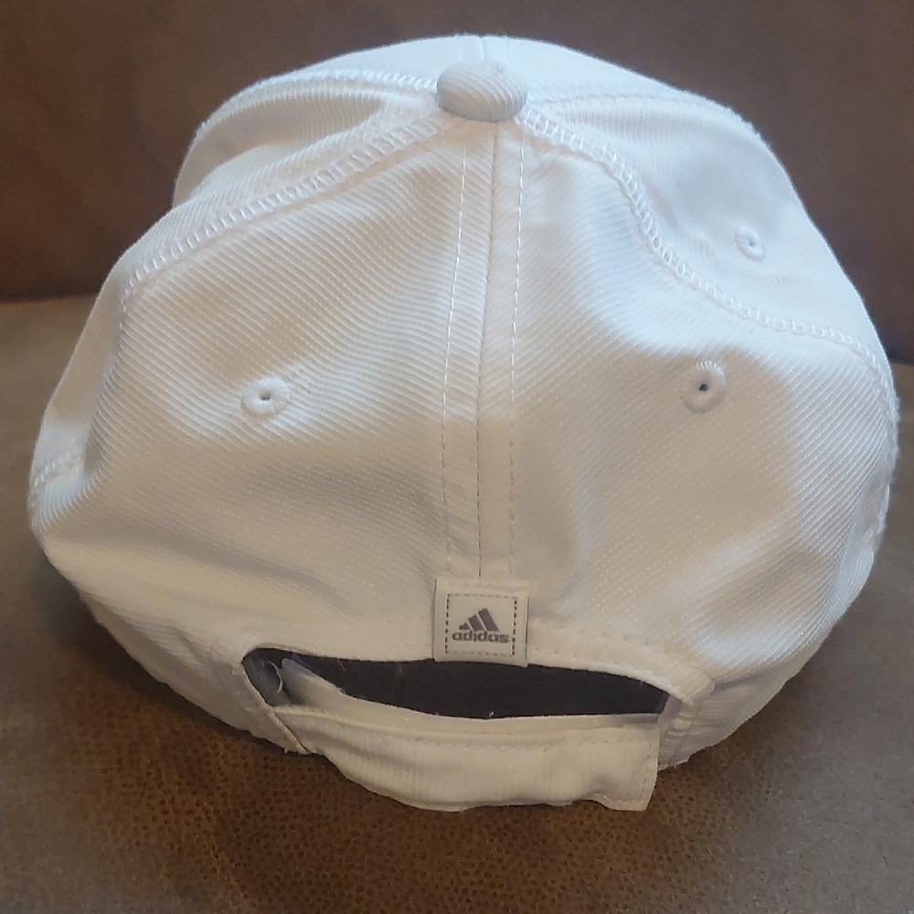 Adidas Classic White Baseball Cap - image 3